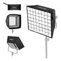 Neewer Softbox Difusor Con Grid Y Bolsa Para 660 Panel Luz Neewer Softbox Difusor Con Grid Y Bolsa Para 660 Panel Luz