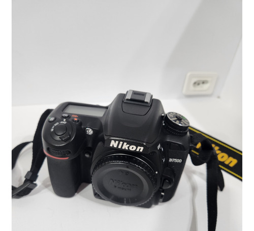  Nikon D7500 Dslr Muito Nova