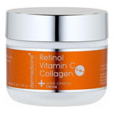 Vitamina C + Retinol + Colgeno | Crema Antienvejecimiento Sp