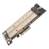 Tarjeta Adaptadora Pci-e B-keym-key M.2 Ngff+interfaz Nvme N