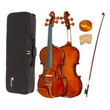 Violino Eagle Ve441 4/4 Tradicional Envernizado Com Estojo *