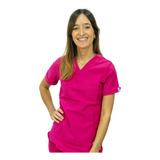 Ambos Medicos Spandex Liso De Dama Elastizados