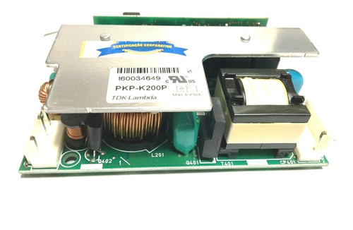 Projetor Epson W8 H310a Placa Ballast Reator Lampada