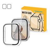 Carcass Estuche Forro Case 360 Acrílico Para Apple Watch