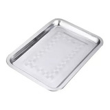 Bandeja Para Horno Multiuso Fuente Acero 50x35x8cm Cocina