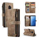 Funda Tipo Cartera Caseme C30 Para Samsung Galaxy S9+ Plus