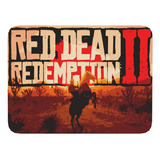 Mouse Pad Red Dead Redemption Gamer 17cm X 21cm D84