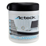 Toallas Limpiadoras Acteck 30 Piezas Ta-1000 Acma 013