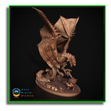 Action Figure Stl Diorama Rathalos