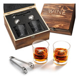 Lujoso Juego De Regalo Para Bar, Vasos De Whisky De Golf, En