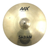 Prato De Bateria Sabian Aax Raw Bell Dry Ride 21 Polegadas