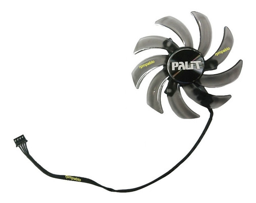 Fan Cooler P\ Palit Geforce Gtx 1660 Ti Dual (perto Do Hdmi)