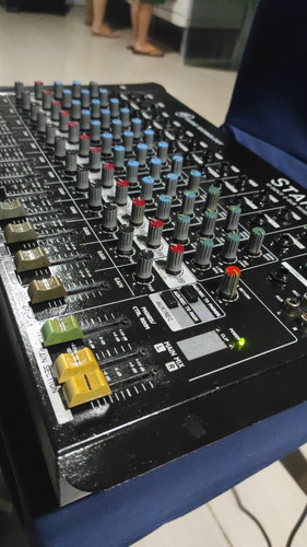 Mesa De Som 12 Canais Ll Starmix S1202 D-bt Ll Áudio  