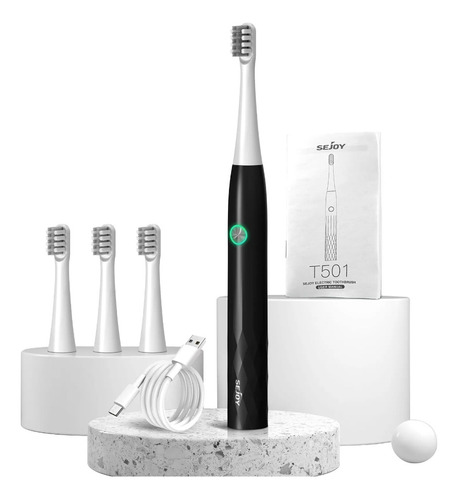 Cepillo De Dientes Eléctrico Whiten Brighten Cleaning & Este