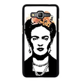 Funda Para Samsung Galaxy Frida Kahlo Mexico Arte Mujer 1