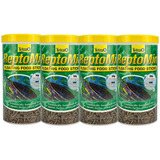 4 Bote Dealimento Tortugas Tetra Reptomin Floating Food 300g
