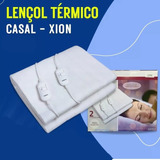 Lençol Termico De Casal Manta  Regulagem Individual 220v Voltagem 220v