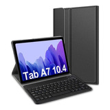 Funda De Teclado Para Samsumg Galaxy Tab A7 10.4 Pulgadas