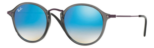 Ray-ban Rb2447n Gafas De Sol Redondas Con Lentes Planas, Ver