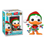 Funko Pop Disney Original Pato Donald 1128 Holiday Navidad