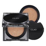 Clio Kill Cover The New Founwear Cushion+refill Spf50+ Pa+++