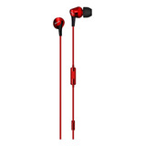 Maxell Audifo Fusion+ Fus-9 C/microf Silver Color Rojo