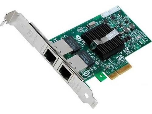 Placa Rede Dell Gigabit Pcie Dual R210 R310 R410 R610 R710 