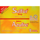 Grisi Bio Jabon De Azufre Con Lanolina 4.4 Oz (pack De 4)