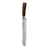 Cuchillo Para Pan Sakura De Acero Inoxidable 33cm