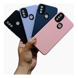 Funda Soft Alto Impacto Para Motorola Moto E20 E40 + Vidrio