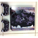 Skin Ps4 Fat Engrenagens De Metal