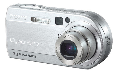 Câmera Digital Sony Dscp150 7mp Com Zoom Óptico 3x