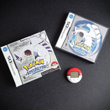 Pokémon Soul Silver Version + Pokéwalker - Nintendo Ds