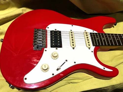 Ibanez Ct Strato Korea Red Permutas