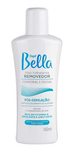 Óleo Hidratante Removedor 140ml - Depil Bella