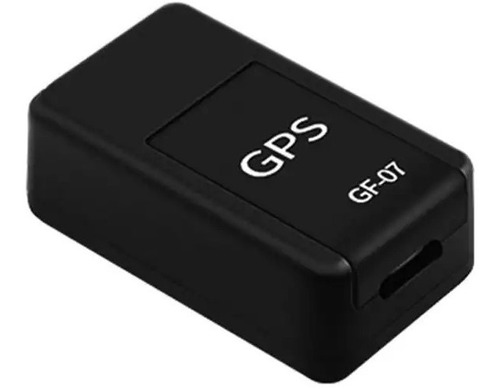 Mini Rastreador Gps Gf07 Localizador De Seguimiento Tracker