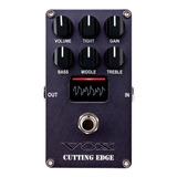 Pedal Vox Ve-ce Cutting Edge Overdriver/distortion