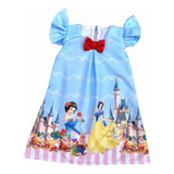 Vestido Branca De Neve