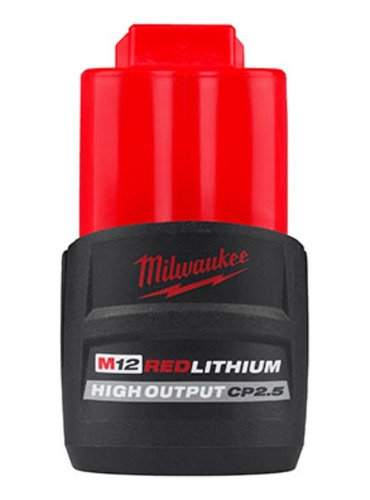 Batería M12 2.5 48-11-2425 Milwaukee Redlithium Sf