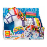 Alex Toys Craft Color Y Lavable Abrazo Pony