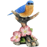 Us Figura Decorativa De 4.88 Pulgadas, Diseño De Pájaro A.