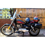 Moto Yamaha Enticer + 2 Cascos + Guantes + Varios