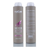 Shampoo Matizador Silver 500ml Maxcare