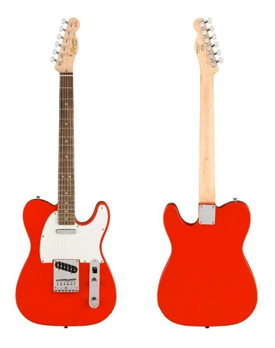 Guitarra Eléctrica Squier By Fender Telecaster Laurel Indio 