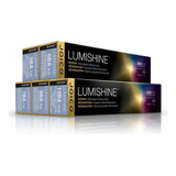  Tintura Profissional Joico Color Lumishine Creme Pemanent Tom 10ba (10.8) Louro Claríssimo Azul Acinzentado