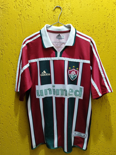 Camisa Do Fluminense adidas Tricolor 
