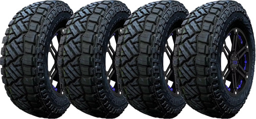 Kit De 4 Llantas Tdi Tires Stark A-r/t 265/70r17 115 T