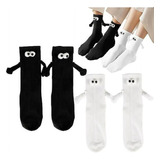 Calcetines Divertidos 3d Parejas Manos Magneticos Kawaii 4 P