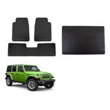 Tapete Big Truck + Cajuela Jeep Wrangler Rubicon 2007 A 2024