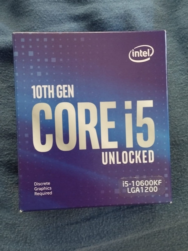 Procesador Intel Core I5-10600kf